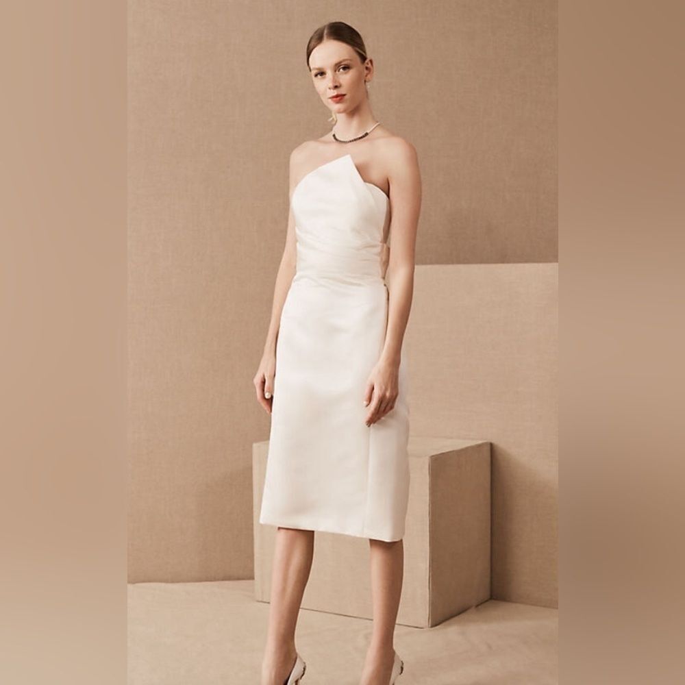 Anthropologie Amsale Waverly Dress Size 10 Wedding Dress